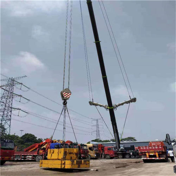 洋浦经济开发区风电设备吊装