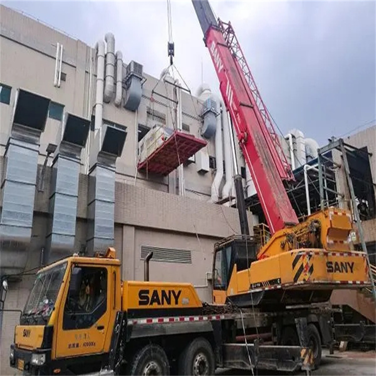 洋浦经济开发区一百吨吊车吊臂多长