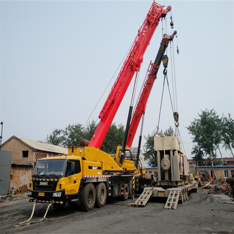 洋浦经济开发区附近大吊车出租|工地吊装设备租赁